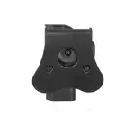 [Zestaw] Kabura Airsoftowa do M&amp;P9 - Black [Amomax] + Adapter szybkiego zwalniania - Black [Amomax]