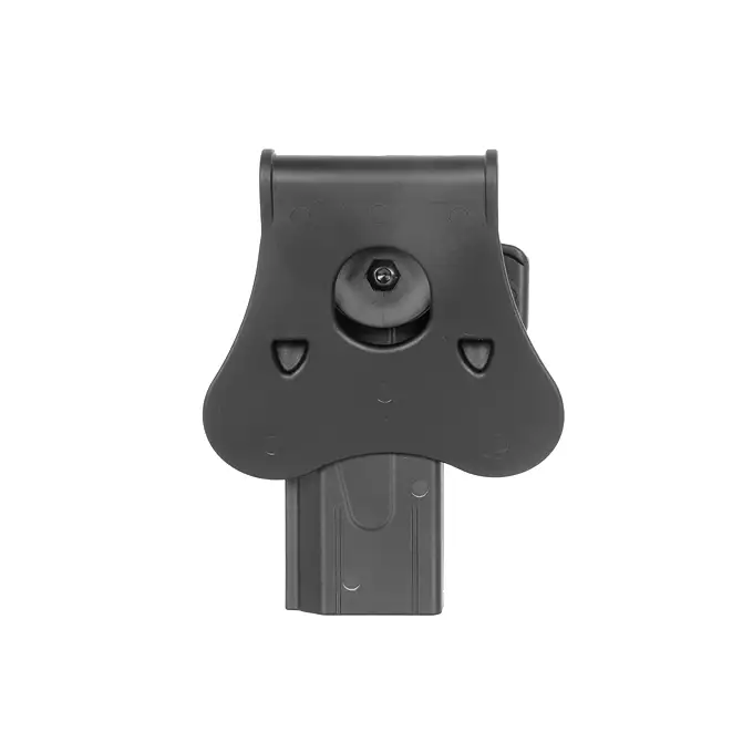[Zestaw] Kabura Airsoftowa do Hi-Capa - Black [Amomax] + Adapter szybkiego zwalniania - Black [Amomax]