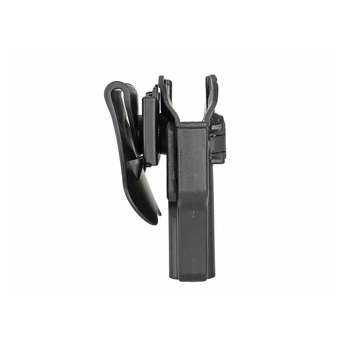 [Zestaw] Airsoftowe szelki na kaburę - Black [Amomax] + Adapter szybkiego zwalniania - Black [Amomax]