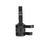 [Zestaw] Airsoftowa platforma udowa - Black [Amomax] + Adapter szybkiego zwalniania - Black [Amomax]