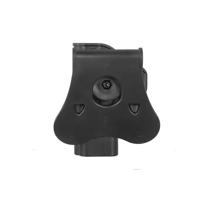 [Zestaw] Kabura Airsoftowa do M&amp;P9 - Black [Amomax] + Adapter szybkiego zwalniania - Black [Amomax]