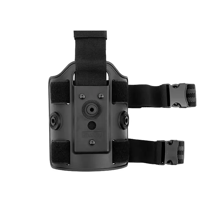 [Zestaw] Airsoftowa platforma udowa - Black [Amomax] + Adapter szybkiego zwalniania - Black [Amomax]