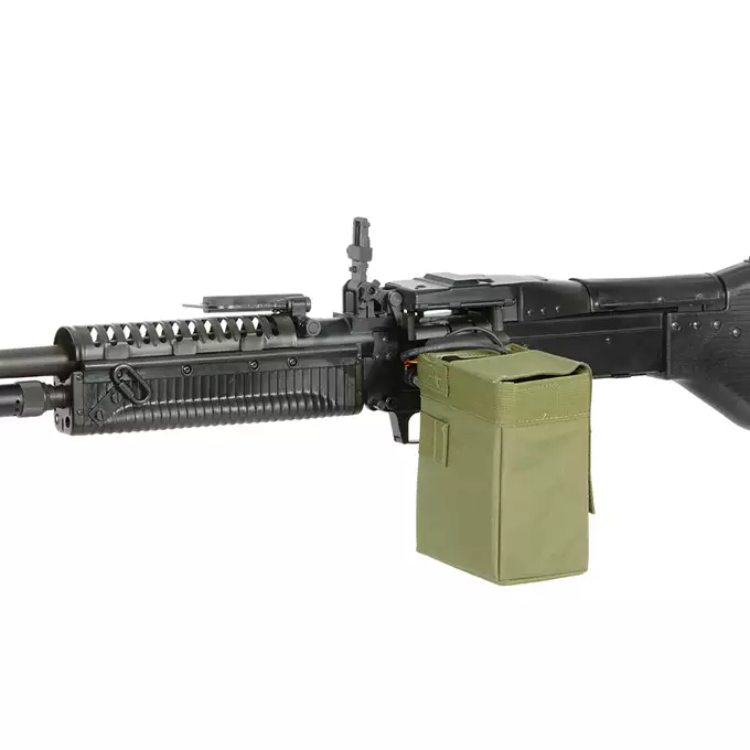 [Ensemble] Réplique Mitrailleuse Lourde M60 H.M.G. [A&amp;K] + Trépied Américain pour Fusil Mitrailleur [BattleAxe]