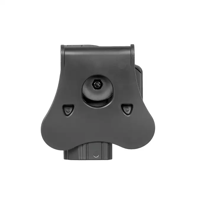 [Zestaw] Kabura Airsoftowa do CZ Shadow 2 - Black [Amomax] + Adapter szybkiego zwalniania - Black [Amomax]