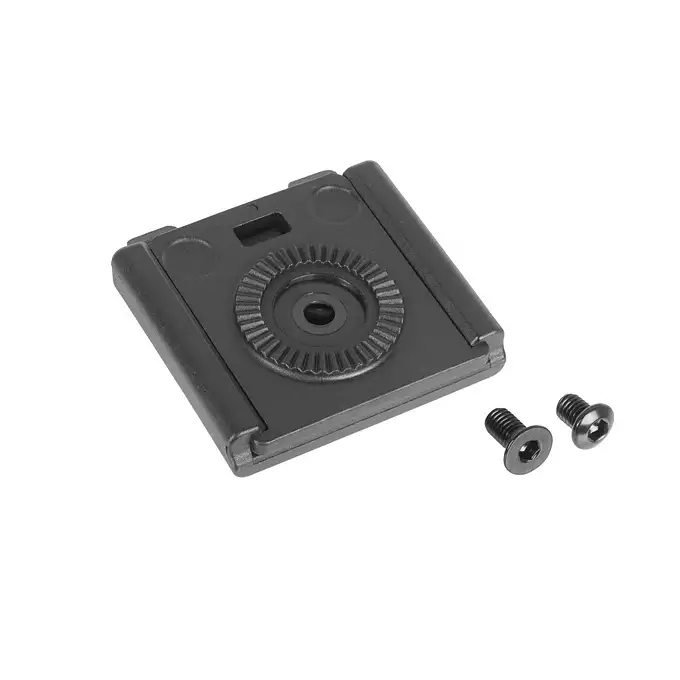 [Zestaw] Ładownica Airsoftowa na magazynki PX4/P30/USP/USP Compact - Black + Adapter szybkiego zwalniania - Black [Amomax]