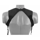 [Zestaw] Airsoftowe dwuramienne szelki operacyjne - Black [Amomax] + Adapter szybkiego zwalniania - Black [Amomax]