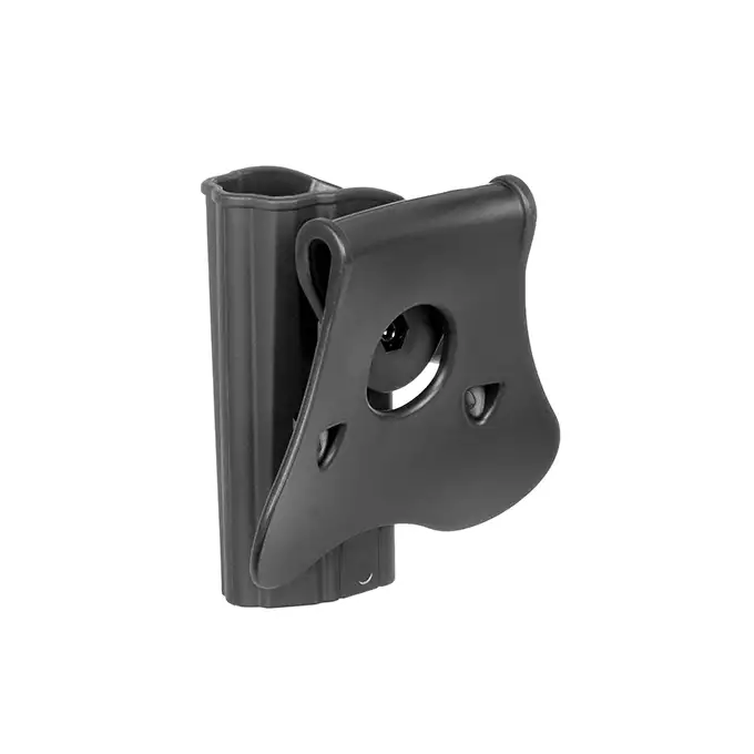 [Zestaw] Kabura Airsoftowa do CZ Shadow 2 - Black [Amomax] + Adapter szybkiego zwalniania - Black [Amomax]