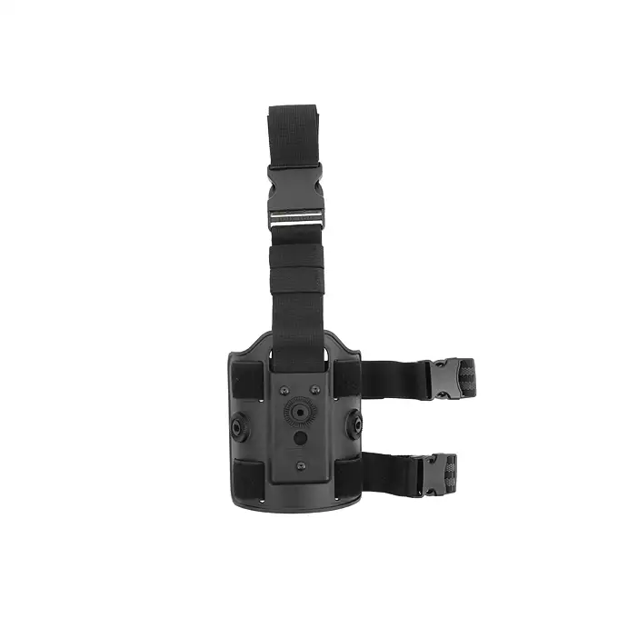[Zestaw] Airsoftowa platforma udowa - Black [Amomax] + Adapter szybkiego zwalniania - Black [Amomax]