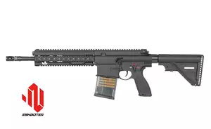Replika Airsoftowa EC-202 Edycja Advanced (ulepszony gearbox, programowalny ETU) - Black [E&amp;C]