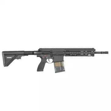 EC-202 replica heavy assault rifle (programmable Eshooter ETU) - Black [E&amp;C]