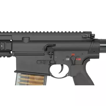 EC-202 replica heavy assault rifle (programmable Eshooter ETU) - Black [E&amp;C]