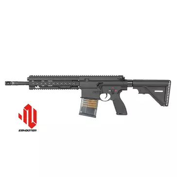 EC-202 replica heavy assault rifle (programmable Eshooter ETU) - Black [E&amp;C]