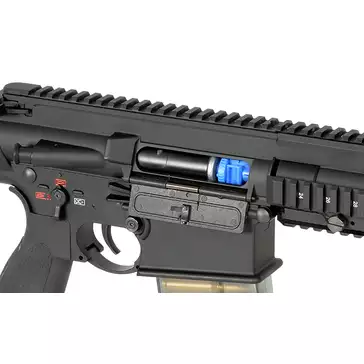 EC-202 replica heavy assault rifle (programmable Eshooter ETU) - Black [E&amp;C]