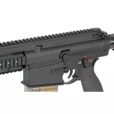 EC-202 replica heavy assault rifle (programmable Eshooter ETU) - Black [E&amp;C]