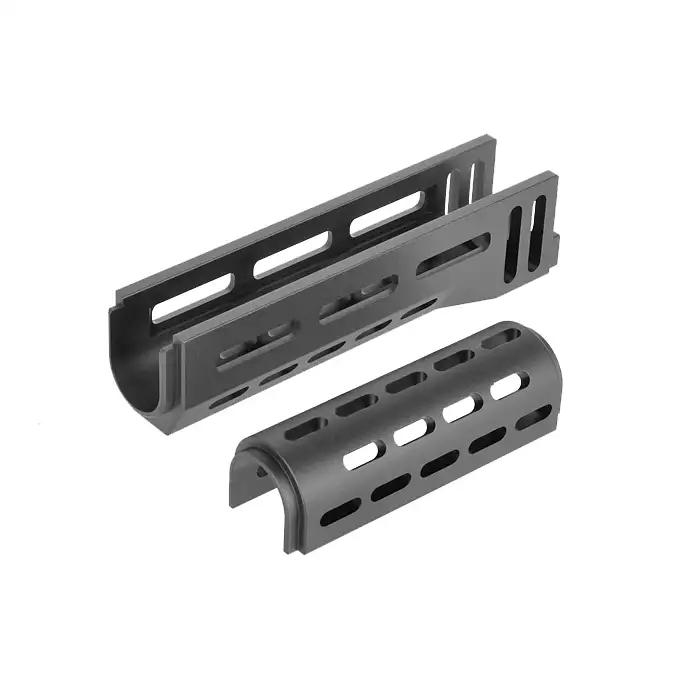 [Zestaw] Aluminiowe łoże MLOCK do AK mod. A [CYMA] + 54mm Szyna Montażowa Picatinny do łoża Mlock [Vector Optics]