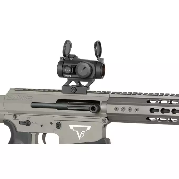 [Zestaw] M923C Replika karabinu szturmowego DEX556 ETU Wireless [DE Airsoft] + Celownik Kolimatorowy Maverick-II 1X25 GENII Motion Sensor [Vector Optics]