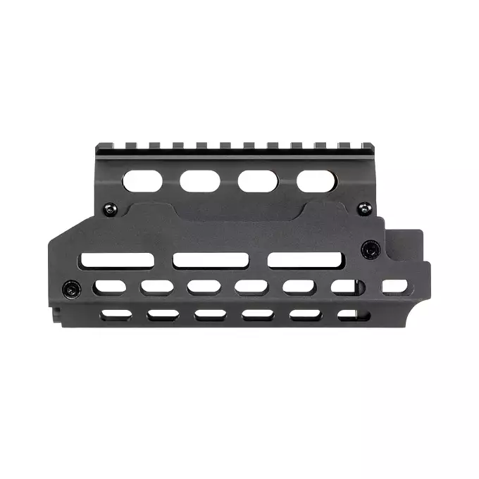 [Zestaw] Aluminiowe łoże MLOCK do AKS mod. A [CYMA] + 98mm Szyna Montażowa Picatinny do łoża Mlock [Vector Optics]