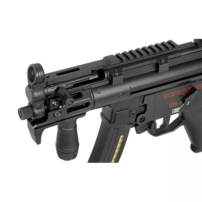 [Zestaw] Łoże MLOCK do MP5K [CYMA] + 54mm Szyna Montażowa Picatinny do łoża Mlock [Vector Optics]