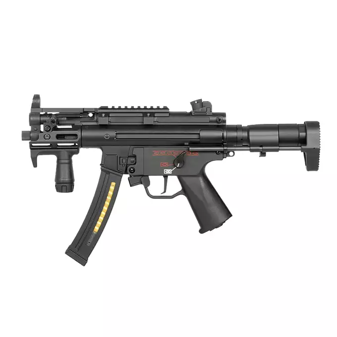 [Zestaw] Łoże MLOCK do MP5K [CYMA] + 54mm Szyna Montażowa Picatinny do łoża Mlock [Vector Optics]