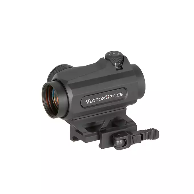 [Zestaw] M923C Replika karabinu szturmowego DEX556 ETU Wireless [DE Airsoft] + Celownik Kolimatorowy Maverick-II 1X25 GENII Motion Sensor [Vector Optics]