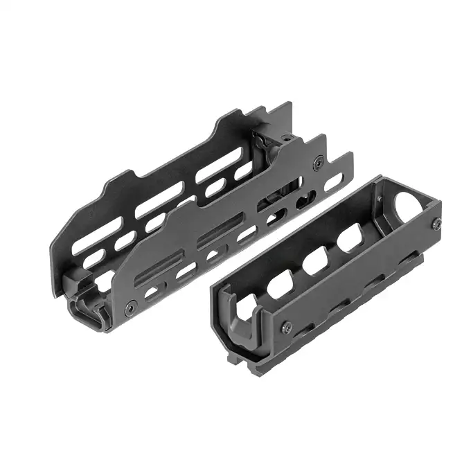 [Zestaw] Aluminiowe łoże MLOCK do AKS mod. A [CYMA] + 98mm Szyna Montażowa Picatinny do łoża Mlock [Vector Optics]