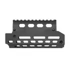 [Zestaw] Aluminiowe łoże MLOCK do AKS mod. A [CYMA] + 98mm Szyna Montażowa Picatinny do łoża Mlock [Vector Optics]