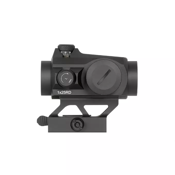 [Zestaw] M923C Replika karabinu szturmowego DEX556 ETU Wireless [DE Airsoft] + Celownik Kolimatorowy Maverick-II 1X25 GENII Motion Sensor [Vector Optics]
