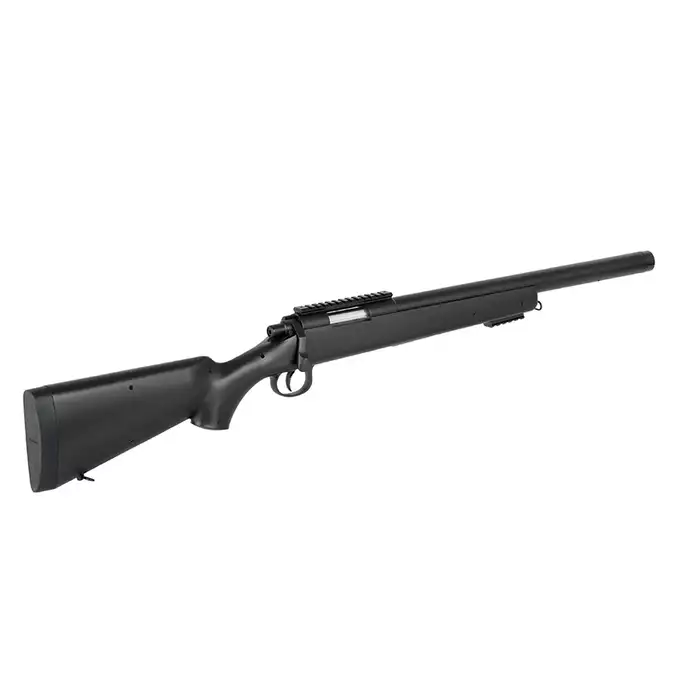 [Zestaw] Replika karabinu snajperskiego typu bolt-action M52 [DE] + Regulowany Dwójnóg na Szynę RIS - Krótki [Rokstad]