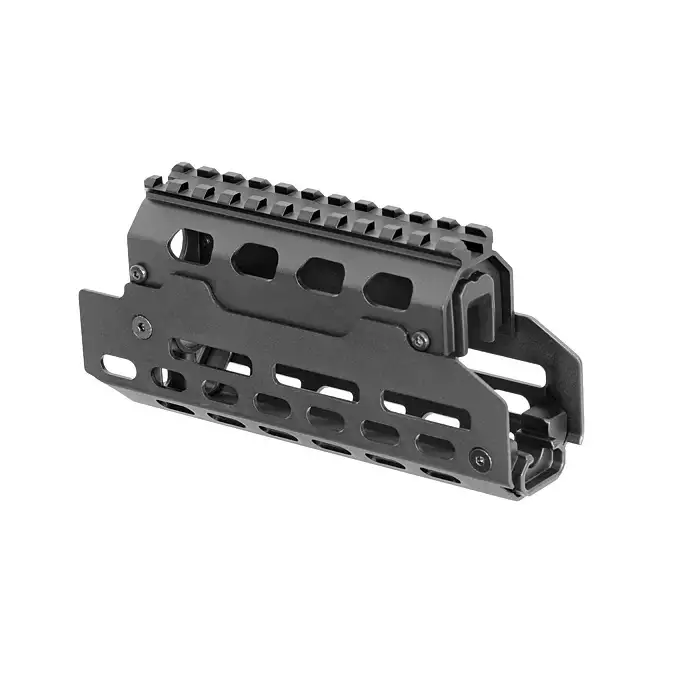 [Zestaw] Aluminiowe łoże MLOCK do AKS mod. A [CYMA] + 98mm Szyna Montażowa Picatinny do łoża Mlock [Vector Optics]