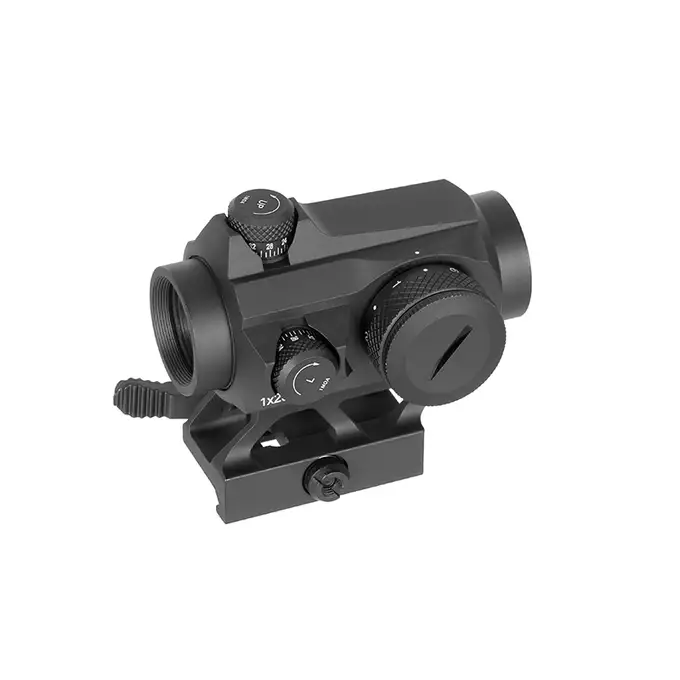 [Zestaw] M923C Replika karabinu szturmowego DEX556 ETU Wireless [DE Airsoft] + Celownik Kolimatorowy Maverick-II 1X25 GENII Motion Sensor [Vector Optics]