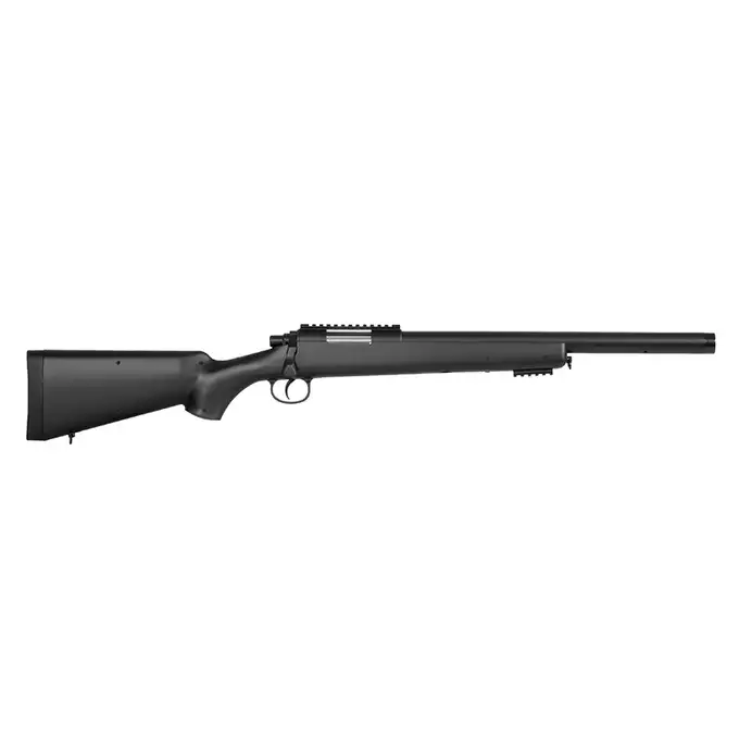 [Zestaw] Replika karabinu snajperskiego typu bolt-action M52 [DE] + Regulowany Dwójnóg na Szynę RIS - Krótki [Rokstad]