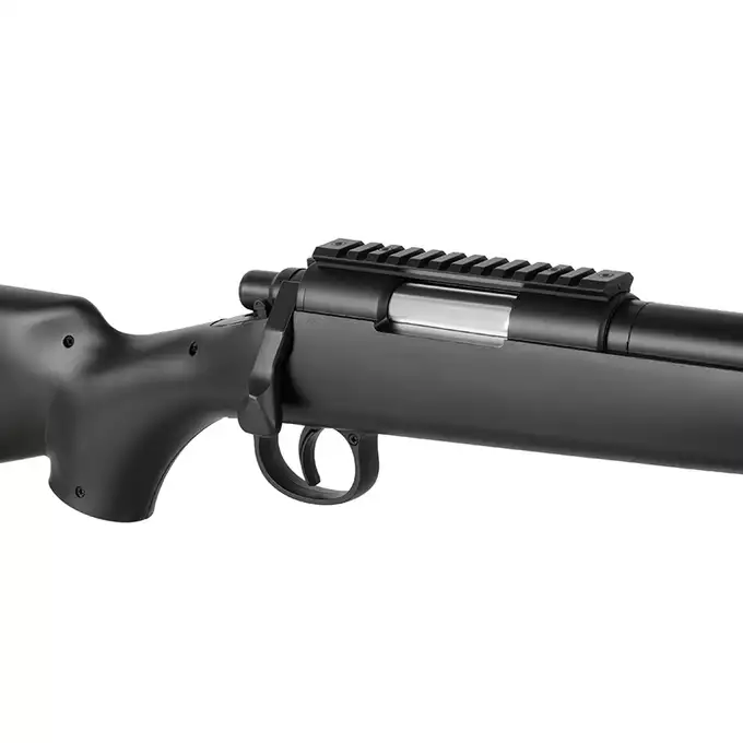 [Zestaw] Replika karabinu snajperskiego typu bolt-action M52 [DE] + Regulowany Dwójnóg na Szynę RIS - Krótki [Rokstad]
