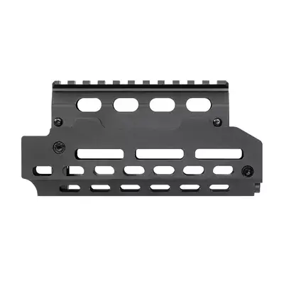 [Zestaw] Aluminiowe łoże MLOCK do AKS mod. A [CYMA] + 54mm Szyna Montażowa Picatinny do łoża Mlock [Vector Optics]