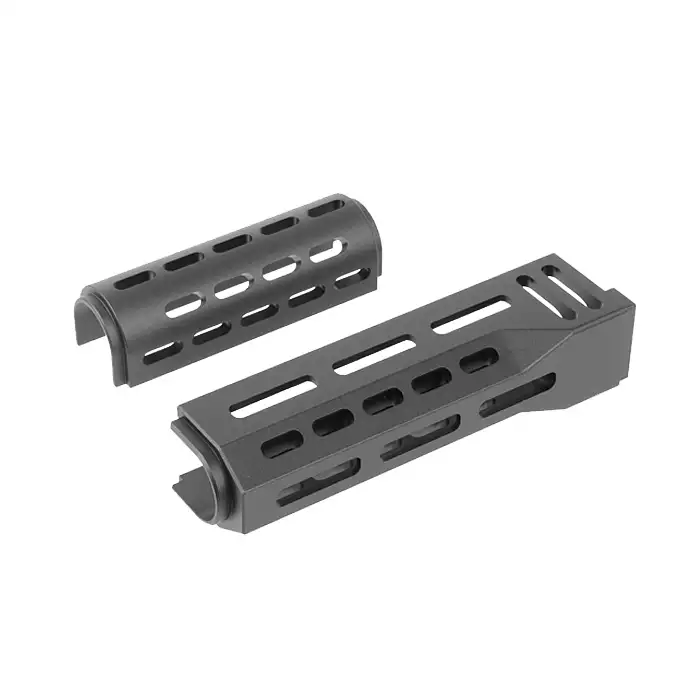 [Zestaw] Aluminiowe łoże MLOCK do AK mod. A [CYMA] + 54mm Szyna Montażowa Picatinny do łoża Mlock [Vector Optics]
