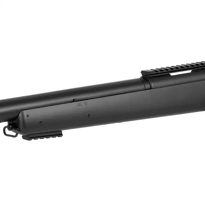 [Zestaw] Replika karabinu snajperskiego typu bolt-action M52 [DE] + Regulowany Dwójnóg na Szynę RIS - Krótki [Rokstad]