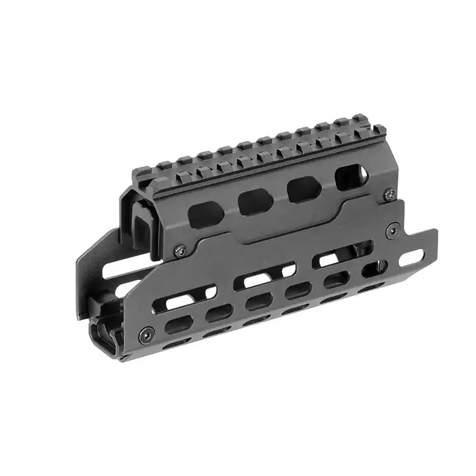 [Zestaw] Aluminiowe łoże MLOCK do AKS mod. A [CYMA] + 98mm Szyna Montażowa Picatinny do łoża Mlock [Vector Optics]