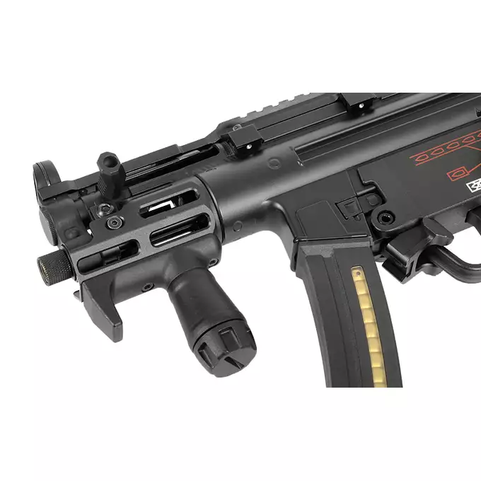 [Zestaw] Łoże MLOCK do MP5K [CYMA] + 98mm Szyna Montażowa Picatinny do łoża Mlock [Vector Optics]
