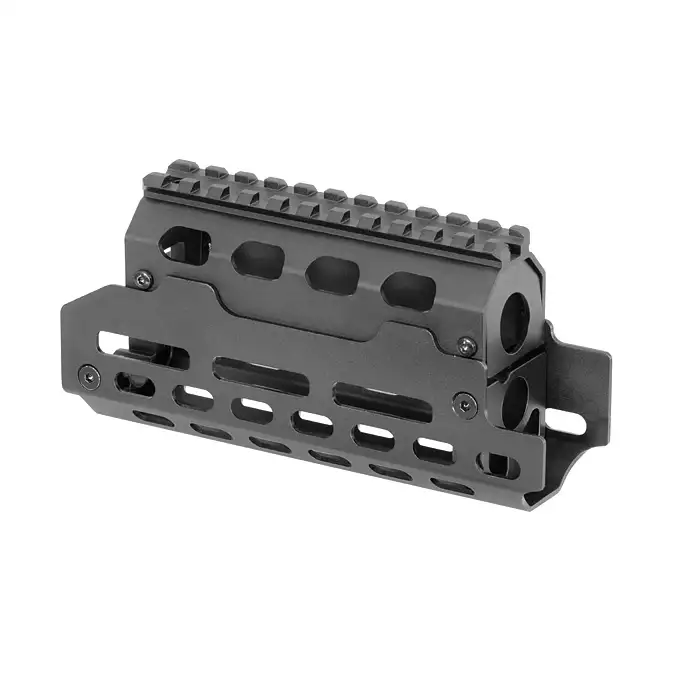 [Zestaw] Aluminiowe łoże MLOCK do AKS mod. A [CYMA] + 54mm Szyna Montażowa Picatinny do łoża Mlock [Vector Optics]