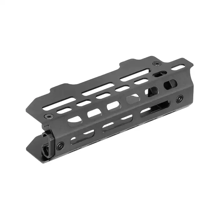 [Zestaw] Aluminiowe łoże MLOCK do AKS mod. A [CYMA] + 98mm Szyna Montażowa Picatinny do łoża Mlock [Vector Optics]