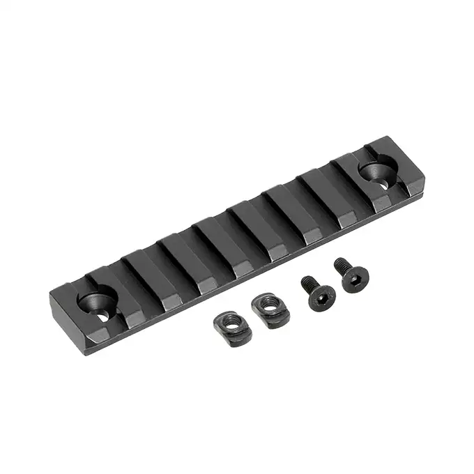 [Zestaw] Aluminiowe łoże MLOCK do AKS mod. A [CYMA] + 98mm Szyna Montażowa Picatinny do łoża Mlock [Vector Optics]