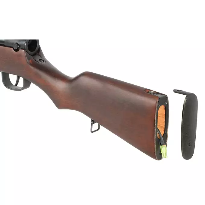 Japan Type 100 Submachine gun replica  - Real Wood [S&amp;T]