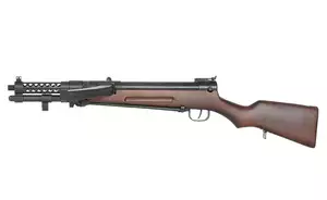 Japanese Type 100 Submachine gun replica  - Real Wood [S&amp;T]