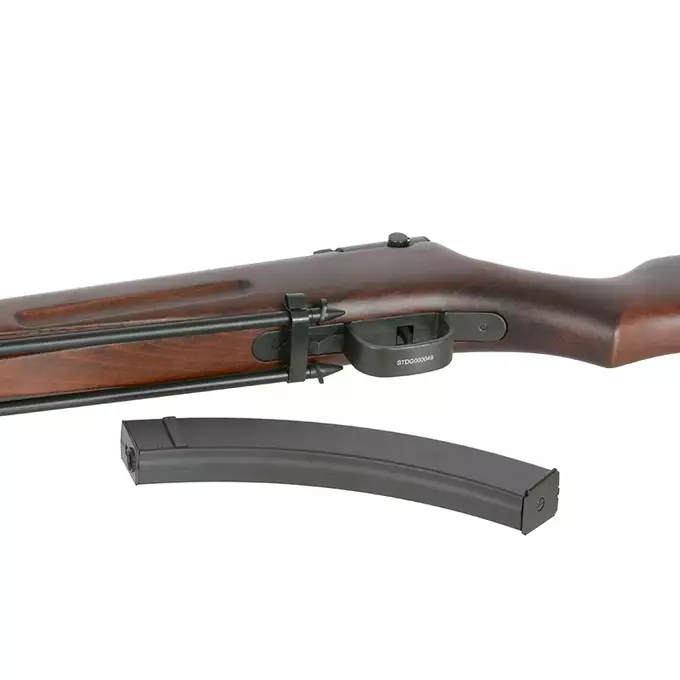 Japan Type 100 Submachine gun replica  - Real Wood [S&amp;T]