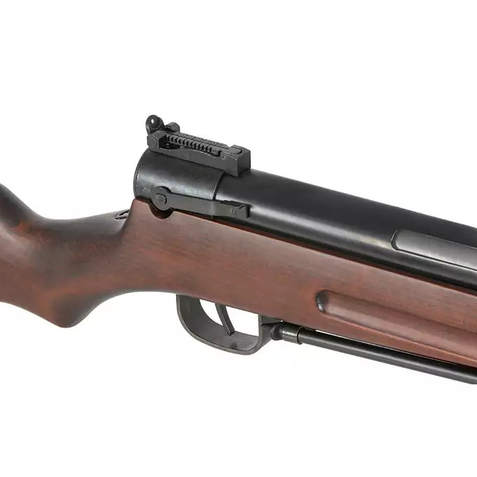 Japan Type 100 Submachine gun replica  - Real Wood [S&amp;T]