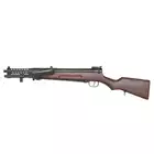 Japan Type 100 Submachine gun replica  - Real Wood [S&amp;T]