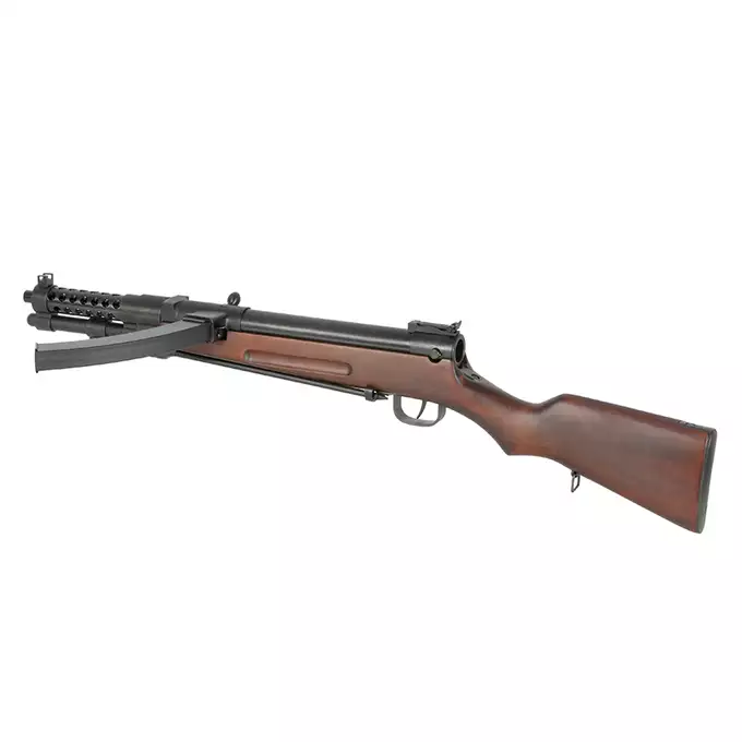 Japan Type 100 Submachine gun replica  - Real Wood [S&amp;T]