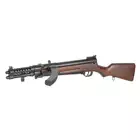 Japan Type 100 Submachine gun replica  - Real Wood [S&amp;T]