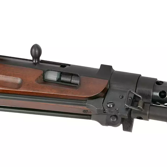 Japan Type 100 Submachine gun replica  - Real Wood [S&amp;T]