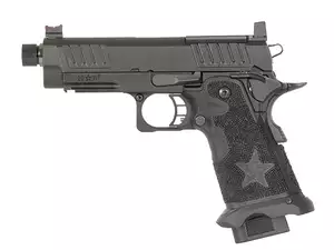 Replika pistoletu STACCATO 2011 C2 Licencjonowane przez EMG (Upgrade Version) [6mmProShop]