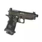 Replika pistoletu STACCATO 2011 C2 Licencjonowane przez EMG (Upgrade Version) [6mmProShop]
